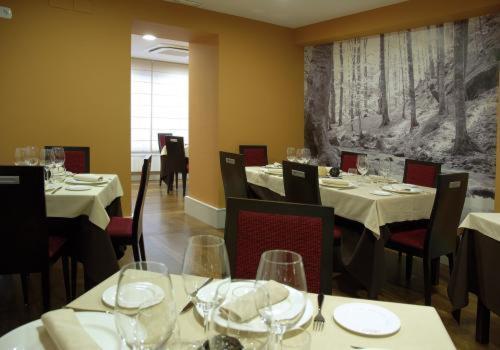 Hotel Restaurante Aldama Amurrio Zewnętrze zdjęcie